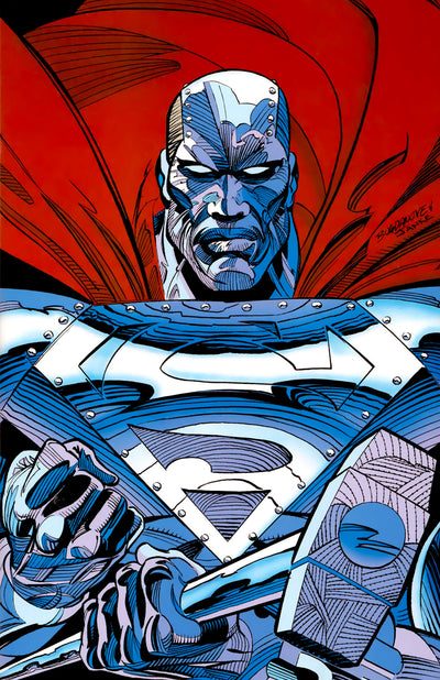 STEEL from DC Comics!