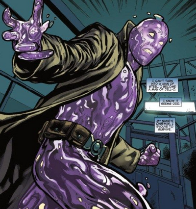 Evolution Unleashed: The Astonishing Story of Darwin from the X-Men