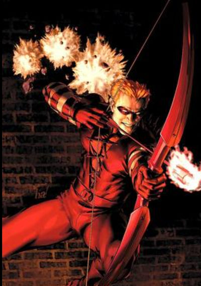 Iconic Speedy from DC Comics