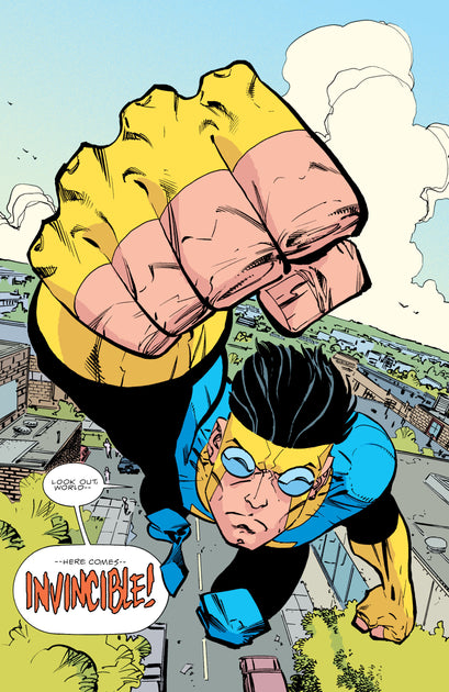 Invincible by Image Comics: The Must-Read Indie Superhero Comic ...