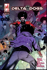 Delta Dogs Issue #21 -DIGITAL