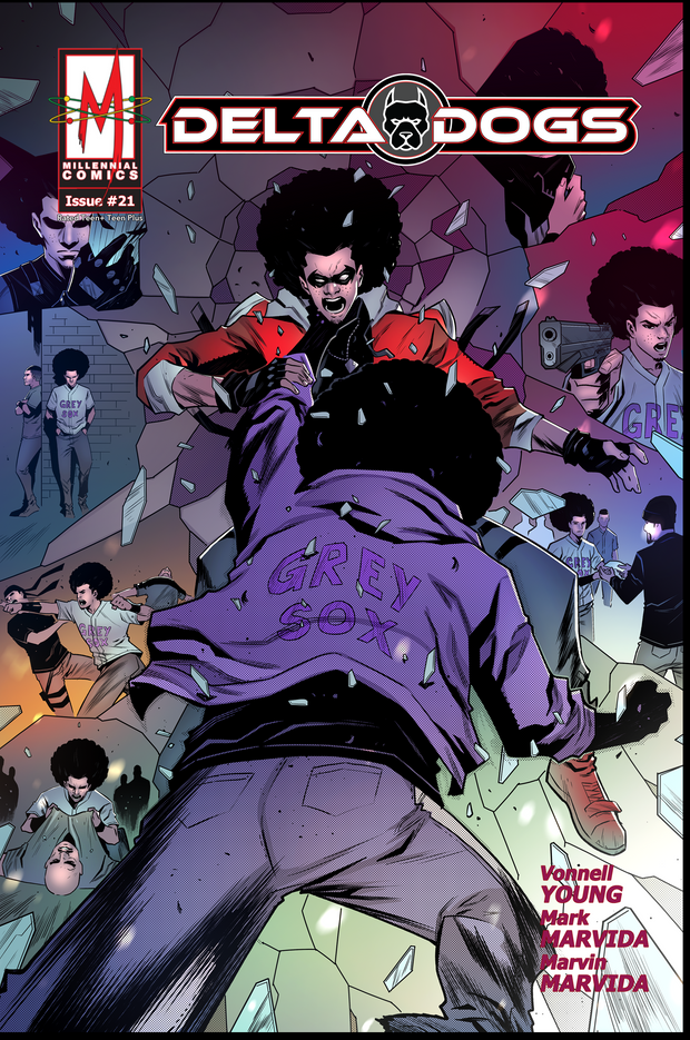 Delta Dogs Issue #21 -DIGITAL