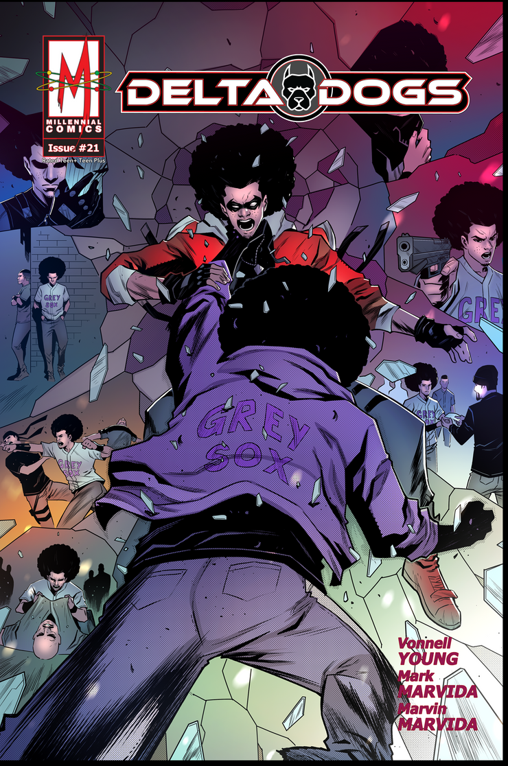 Delta Dogs Issue #21 -DIGITAL