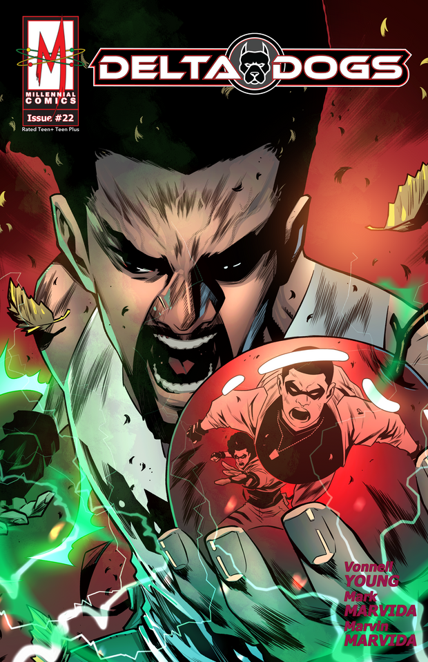 Delta Dogs Issue #22 -DIGITAL