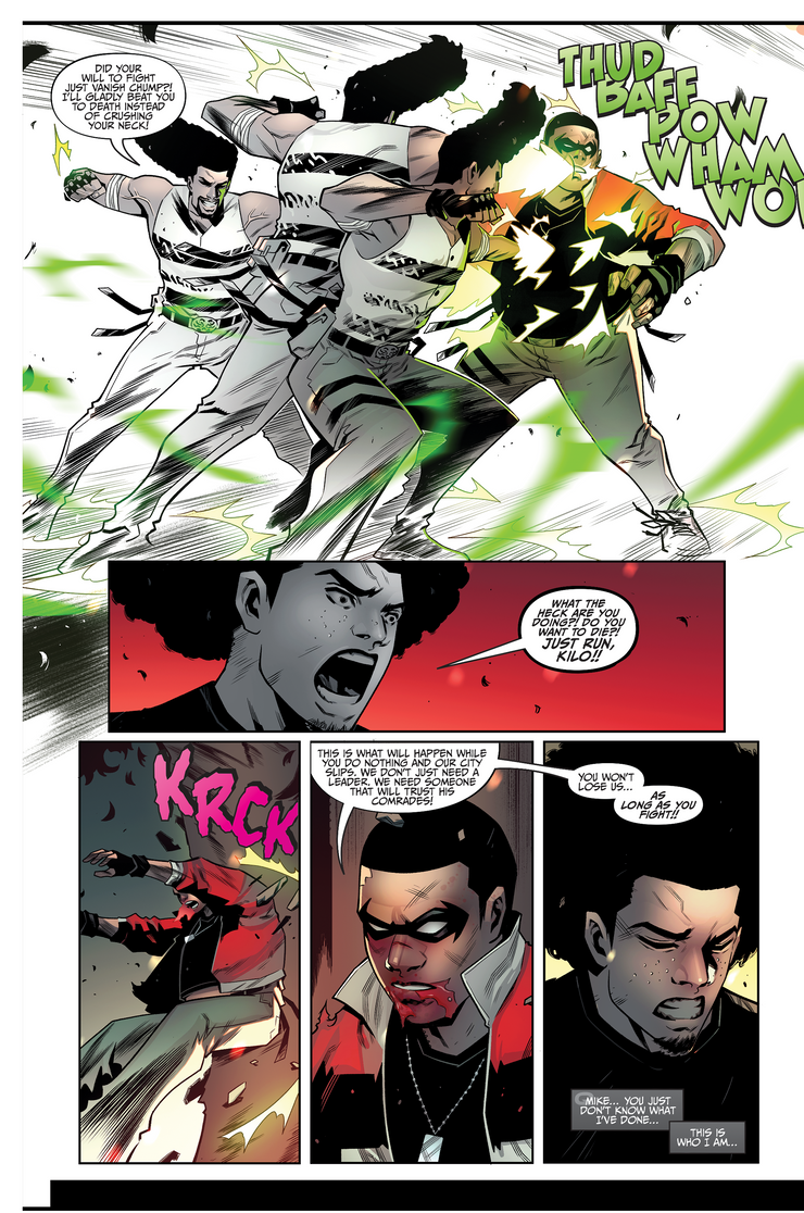 Delta Dogs Issue #22 -DIGITAL