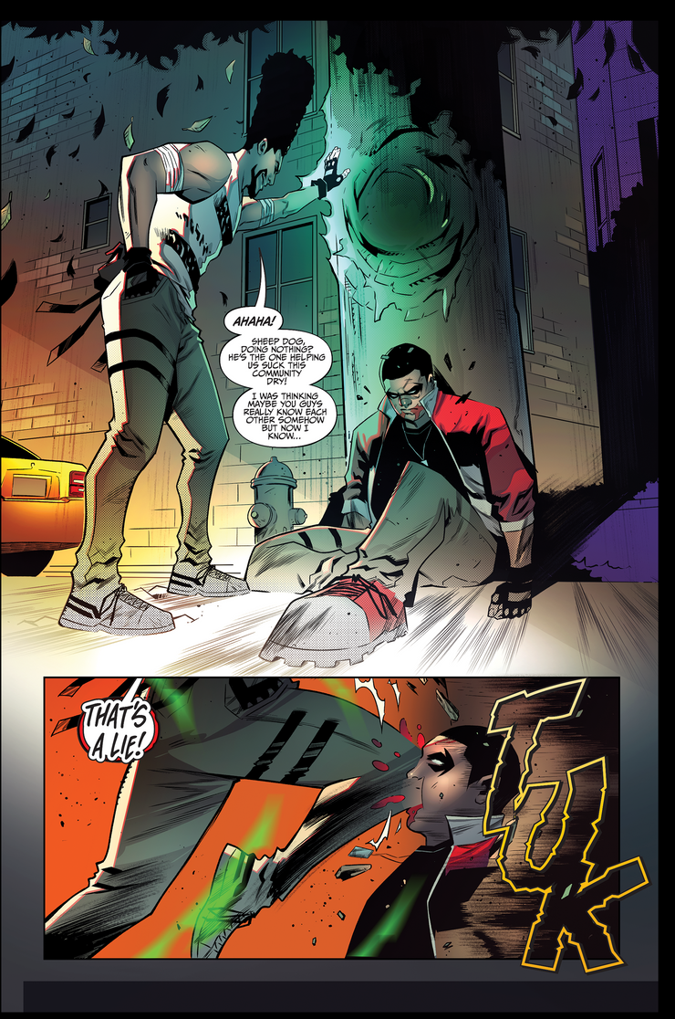 Delta Dogs Issue #22 -DIGITAL