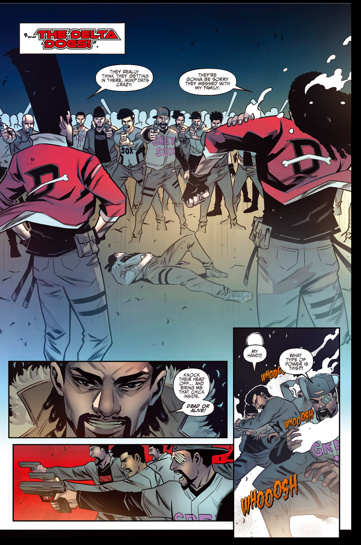 Delta Dogs Issue #23 -PHYSICAL