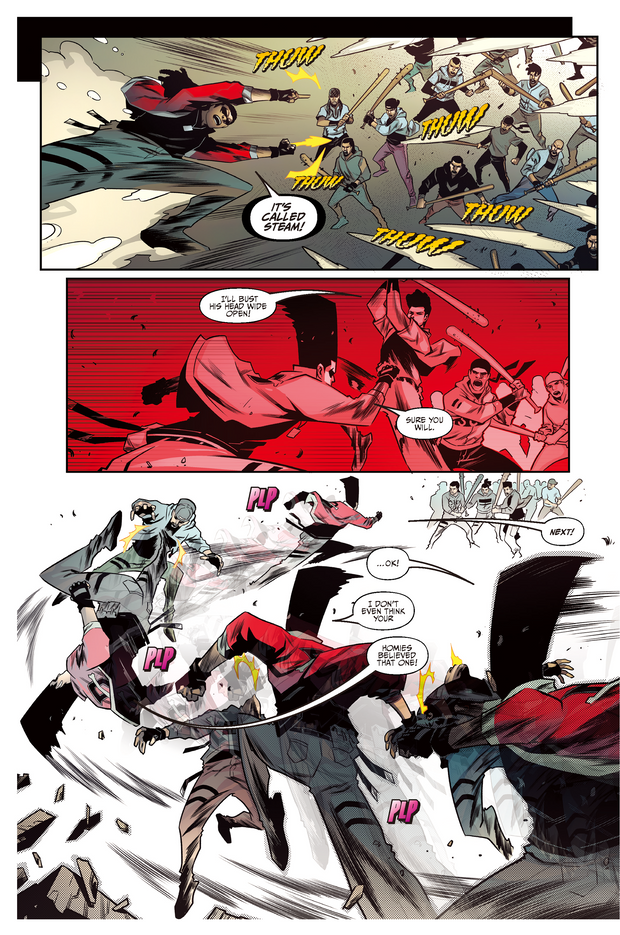 Delta Dogs Issue #23 -DIGITAL