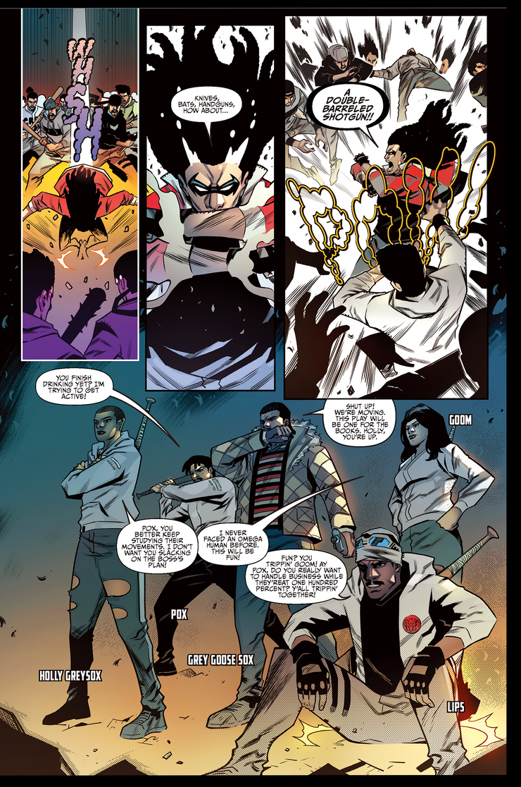 Delta Dogs Issue #23 -PHYSICAL