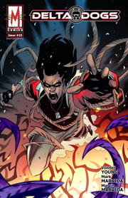 Delta Dogs Issue #23 -PHYSICAL