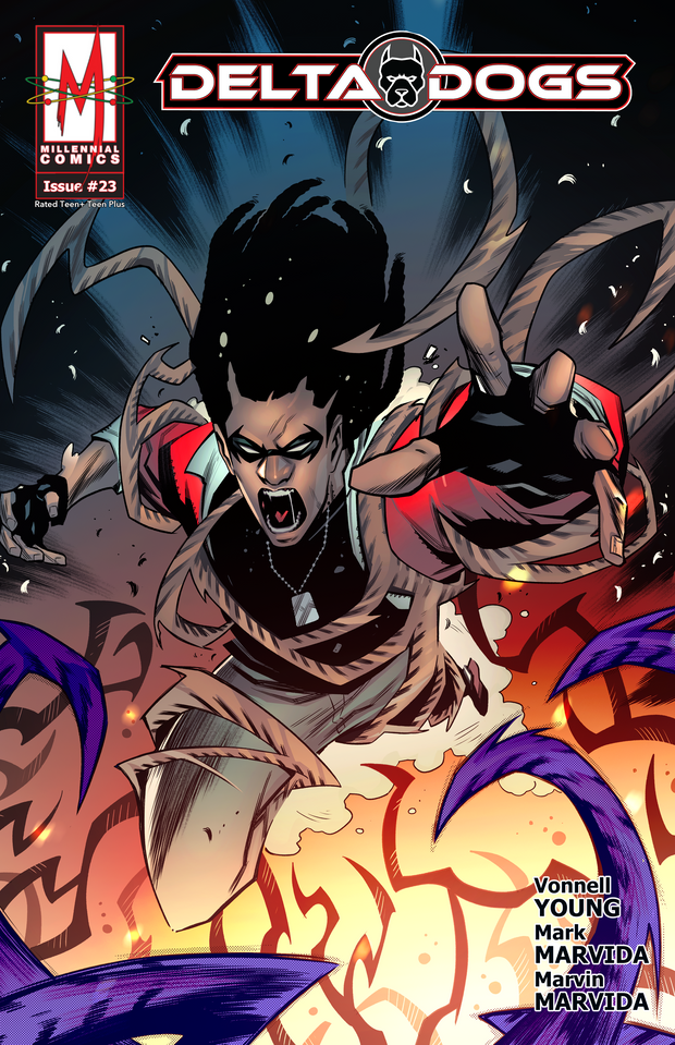 Delta Dogs Issue #23 -PHYSICAL