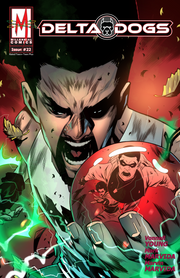 Delta Dogs Issue #22 -PHYSICAL