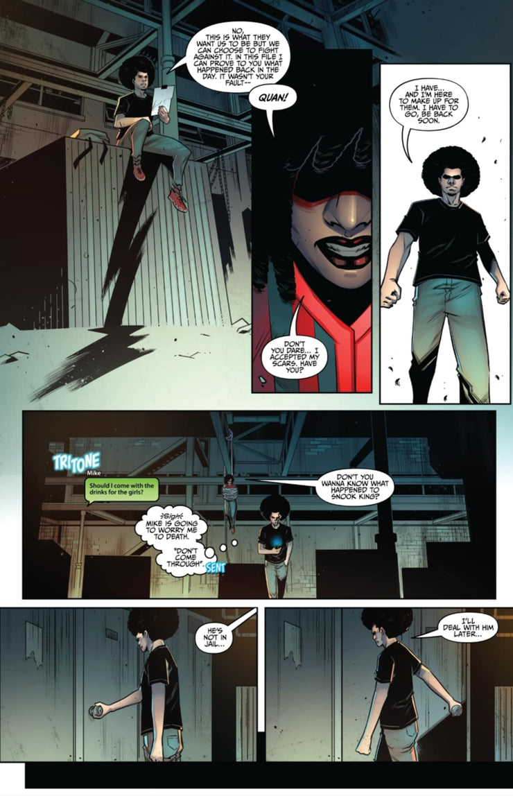 Delta Dogs Issue #21 -DIGITAL