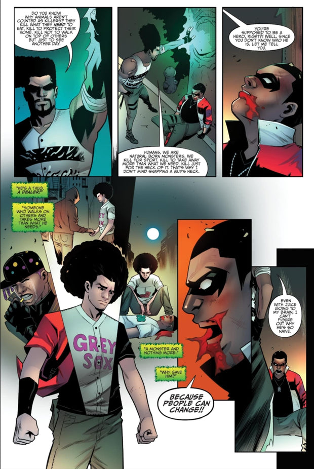 Delta Dogs Issue #22 -PHYSICAL