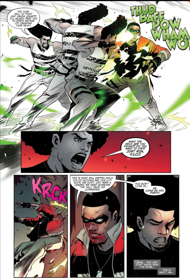 Delta Dogs Issue #22 -PHYSICAL