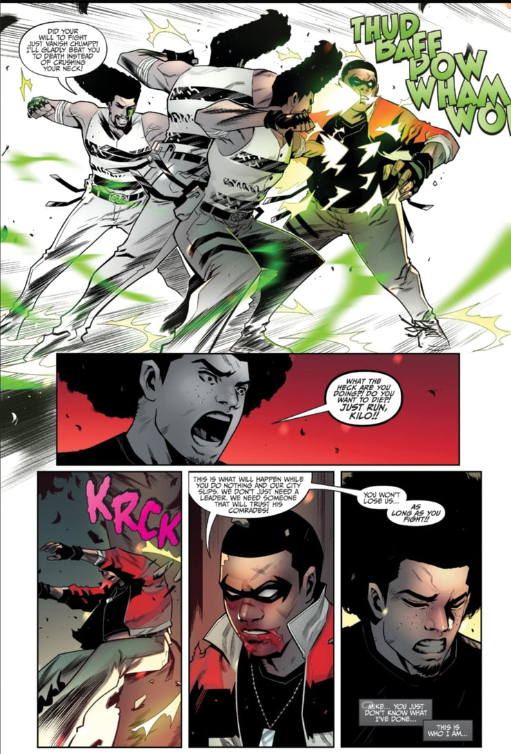 Delta Dogs Issue #22 -PHYSICAL