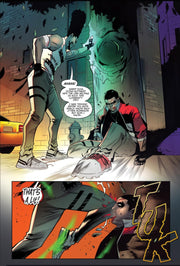 Delta Dogs Issue #22 -PHYSICAL