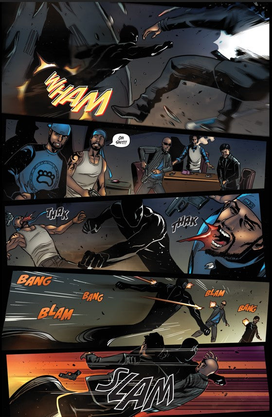 Delta Dogs Issue #4 -PHYSICAL