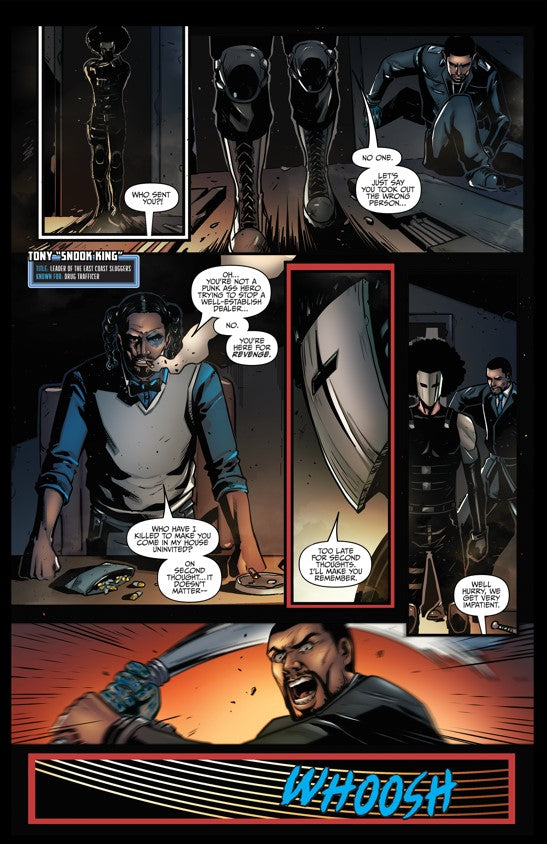 Delta Dogs Issue #4 -PHYSICAL